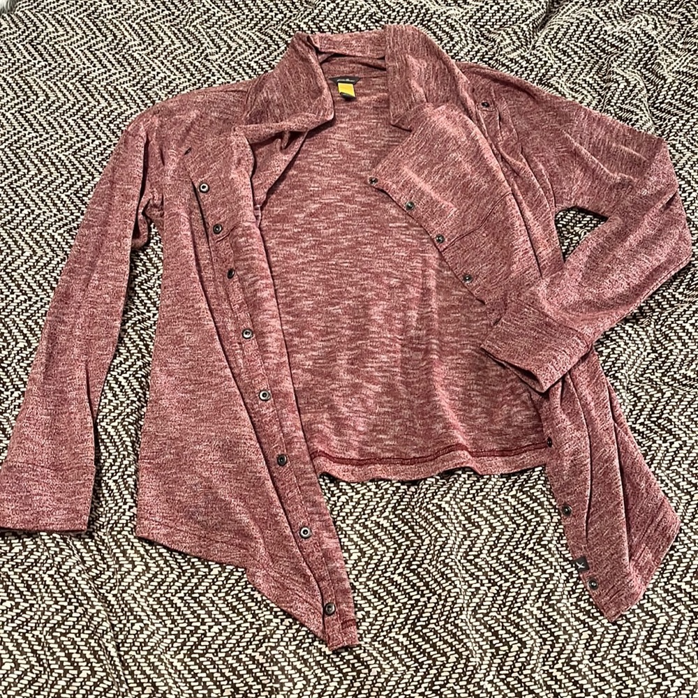 Flowy Sweater with Snaps
